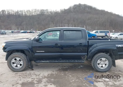 2015 Toyota Tacoma Base V6 из США, поврежденный, VIN 3TMLU4EN9FM178802